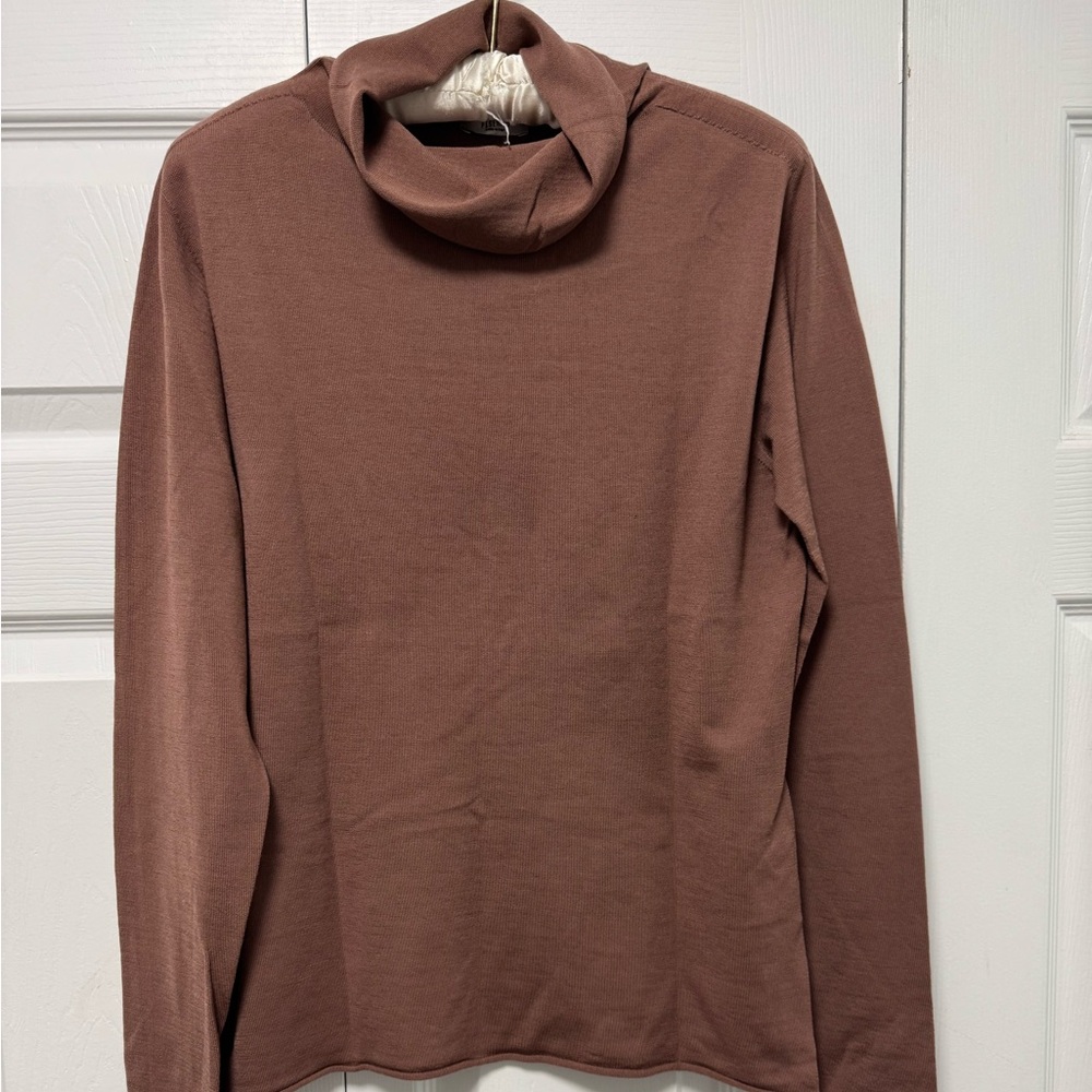 Peserico Dusty Rose Knit Fabric